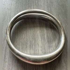 Vintage TM-88 925 Bangle Bracelet